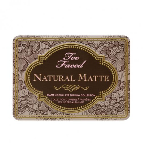 NATURAL MATTE MATTE NEUTRAL EYE SHADOW COLLECTION